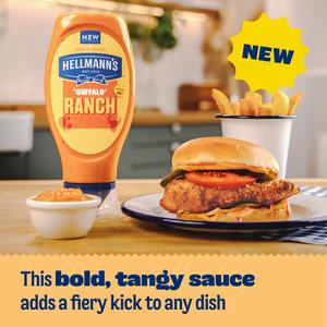 Hellmann's 430ml Buffalo Ranch Mayo Sauce - gallery image 2