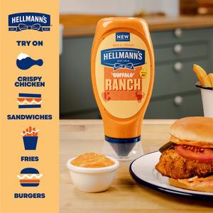 Hellmann's 430ml Buffalo Ranch Mayo Sauce - gallery image 3