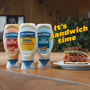 Hellmann's 430ml Creamy Ranch Mayo Sauce - gallery image 3