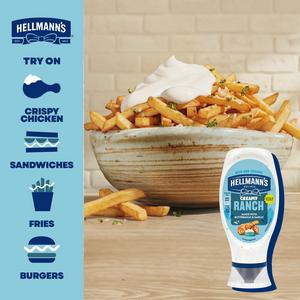 Hellmann's 430ml Creamy Ranch Mayo Sauce - gallery image 4