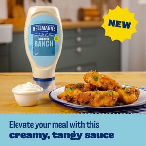 Hellmann's 430ml Creamy Ranch Mayo Sauce - gallery image 6