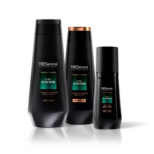 TRESemmé Professional 250ml Curl Activator with Salon Grade OleoLipid Shampoo - gallery image 3