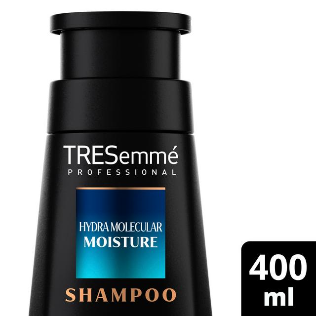 TRESemmé 400ml Hydra Molecular Moisture Shampoo - gallery image 1