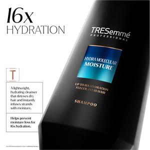 TRESemmé 400ml Hydra Molecular Moisture Shampoo - gallery image 2