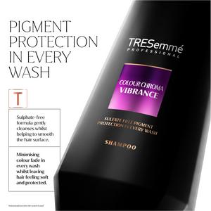 TRESemmé 400ml Colour Chroma Vibrance Shampoo - gallery image 2