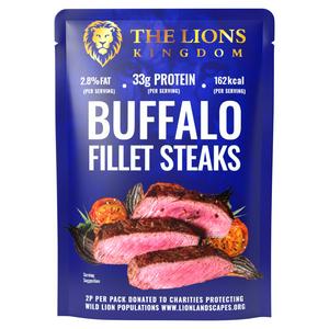 The Lions Kingdom Ostrich Burgers