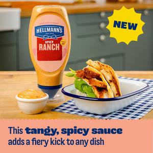 Hellmann's 430ml Spicy Ranch Mayo Sauce - gallery image 5