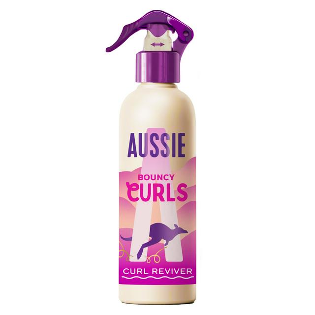 Aussie 200ml Frizz Protection Waves, Curls Revives 2nd Day Curl Reviver - gallery image 1