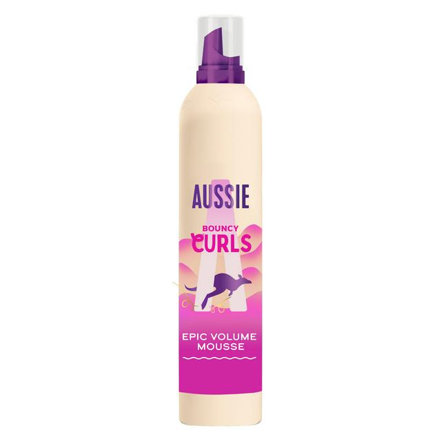 Aussie Base 200ml Bouncy Curls Epic Volume Mousse - gallery image 1