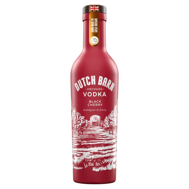 Dutch Barn 70cl Black Cherry Vodka Bottle - gallery image 1