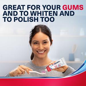 Corsodyl 75ml Advanced + Intensive Gum Repair White & Polish Toothpaste - gallery image 5