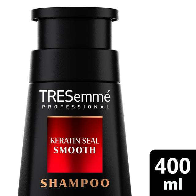 TRESemmé 400ml Keratin Seal Smooth Shampoo | Sainsbury's