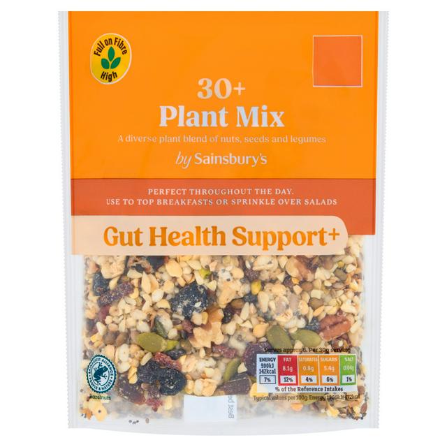 Sainsbury's 200g Gut Health Support 30+ Plant Mix - gallery image 1
