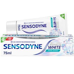 Sensodyne 75ml Advanced White Enamel Defence Toothpaste