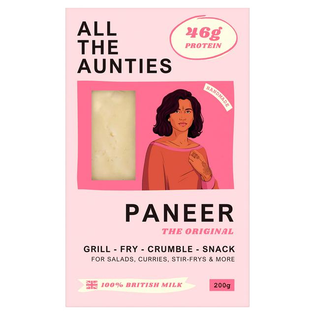 All The Aunties 200g The Original Paneer - gallery image 1