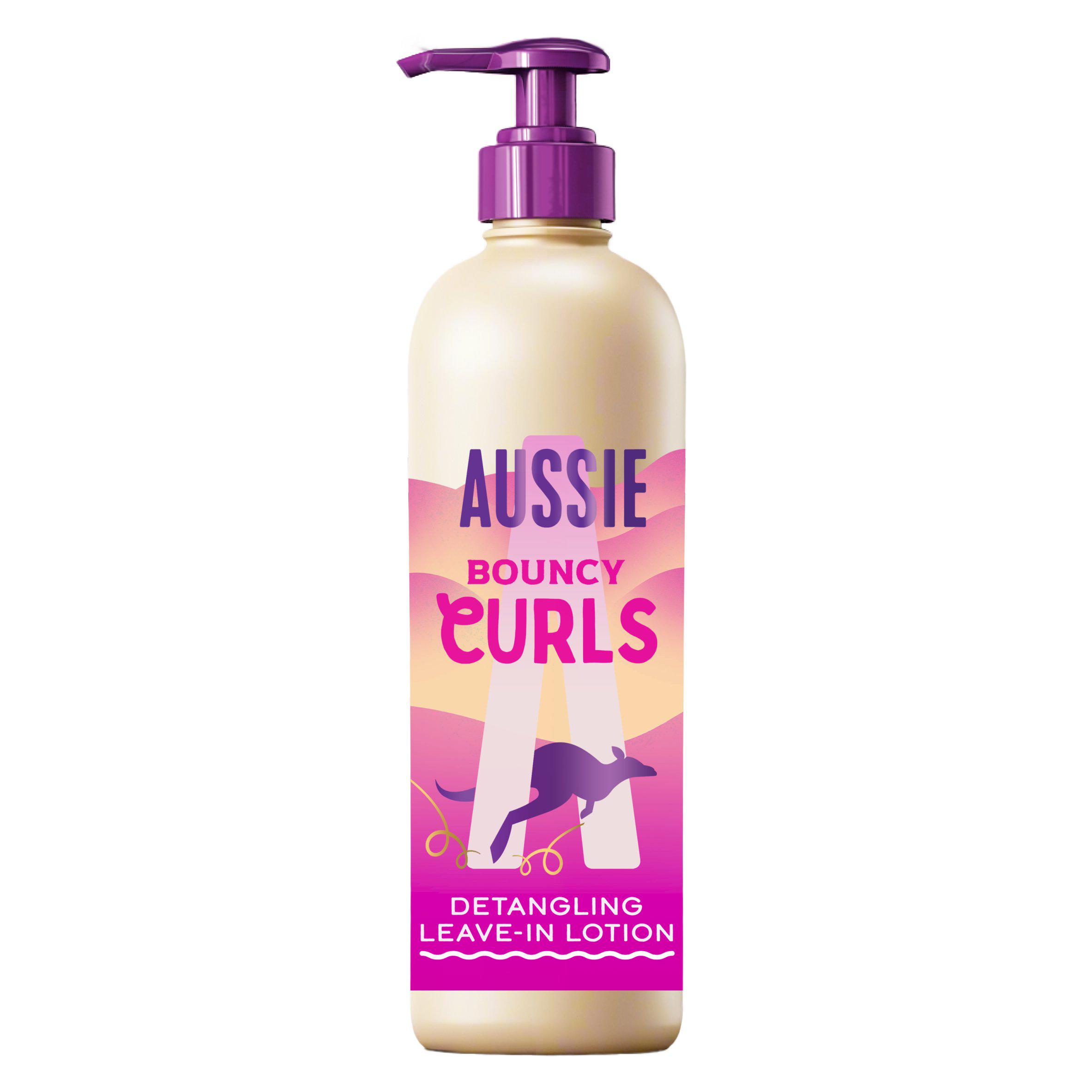Aussie Bouncy Curls Detangling Leave-In Lotion 235ml