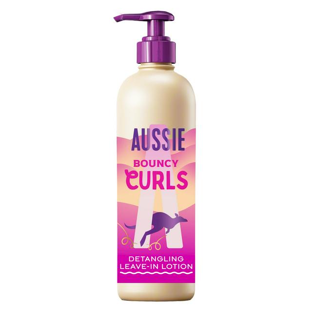 Aussie 235ml Curls Detangling Leave In Lotion Conditioner - gallery image 1