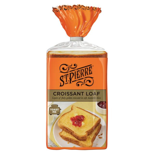 Sainsburys St Pierre 380g Croissant Loaf