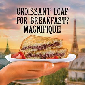 St Pierre 380g Croissant Loaf - gallery image 3