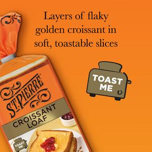 St Pierre 380g Croissant Loaf - gallery image 4