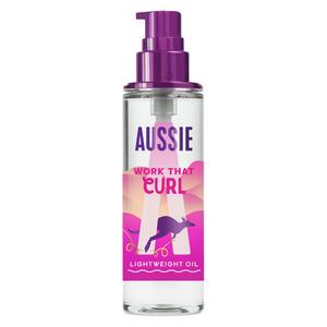 Aussie That Curl 95ml Lightweight Anti Frizz for Waves & Curls Hair Oil