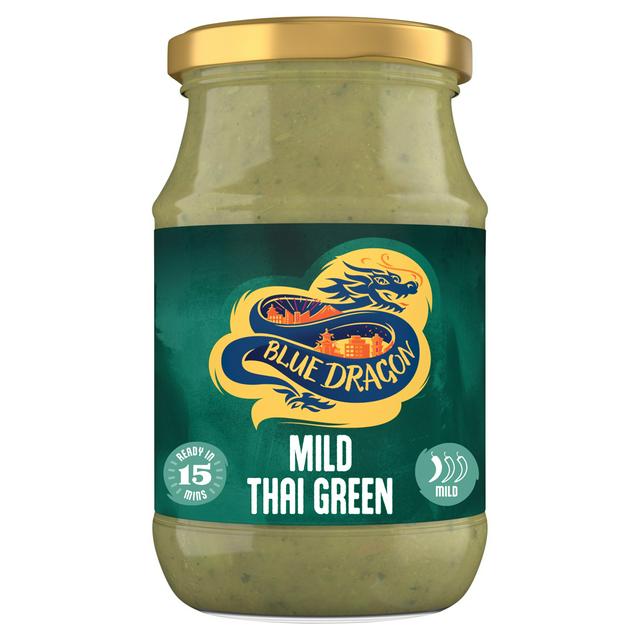Blue Dragon 365g Mild Thai Green Curry Sauce - gallery image 1