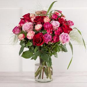 The Garden Rose Bouquet Flowers