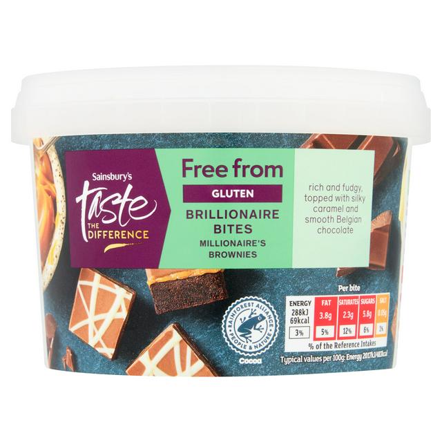 Sainsbury's Free From 172g Brillionaire Bites Chocolate Bites, Taste the Difference - gallery image 1