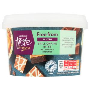 Sainsbury's Free From 172g Brillionaire Bites Chocolate Bites, Taste the Difference