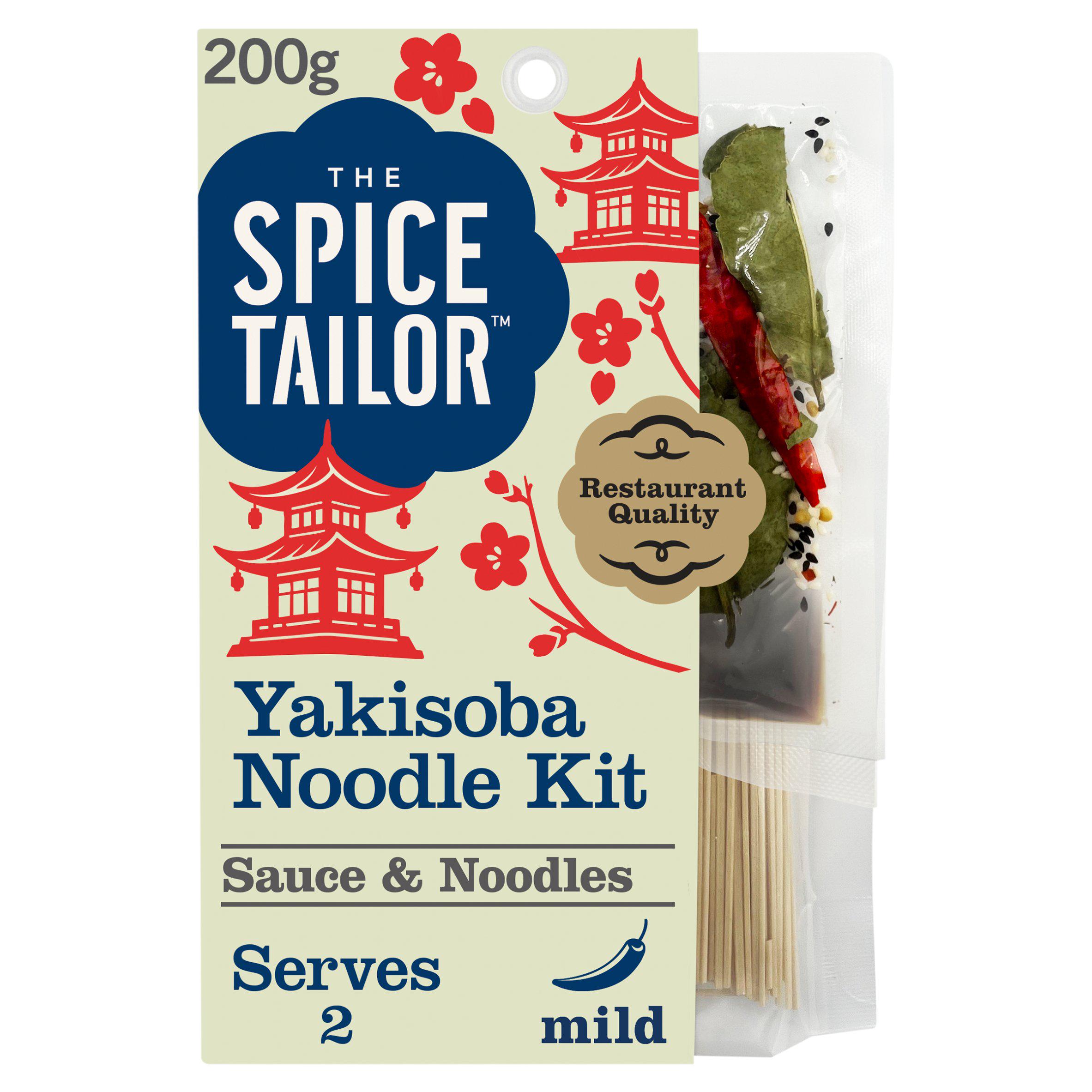 The Spice Tailor 200g Yakisoba Noodle Kit