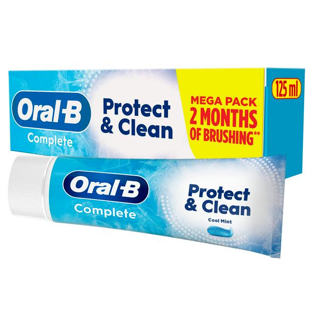 Oral-B 125ml Complete Protect & Clean Toothpaste - gallery image 1