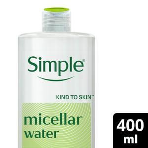 Simple Kind To Skin Micellar Cleansing Water 400Ml