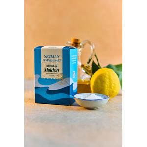 Maldon selected Sicilian Fine Sea Salt - gallery image 4