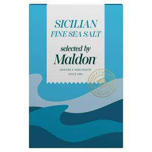 Maldon Salt Perfectly Crushed Original Salt Grinder