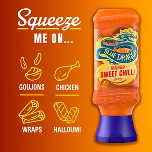 Blue Dragon 295g Mango Sweet Chilli Sauce - gallery image 2