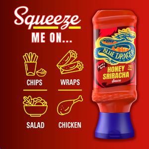 Blue Dragon 295g Honey Sriracha Sauce - gallery image 2