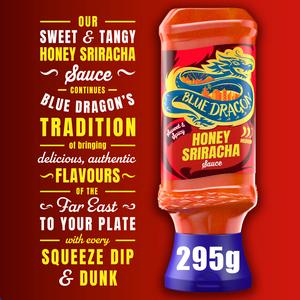 Blue Dragon 295g Honey Sriracha Sauce - gallery image 4