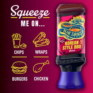 Blue Dragon 310g Korean Style BBQ Sauce - gallery image 2