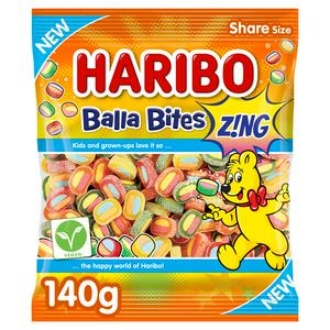 Haribo Balla Bites 140g Zing Candy