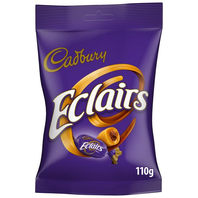 Cadbury Eclairs 110g Chocolate Sweets Bag - gallery image 1