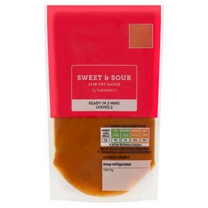 Sainsbury's 175g Sweet & Sour Stir Fry Sauce