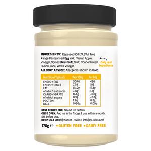 Dr. Will's 170g Classic Mayonnaise - gallery image 2