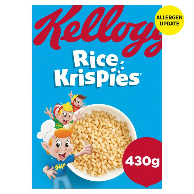 Kellogg's 430g Rice Krispies Breakfast Cereal - gallery image 1