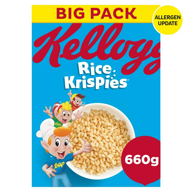 Kellogg's 660g Rice Krispies Breakfast Cereal - gallery image 1
