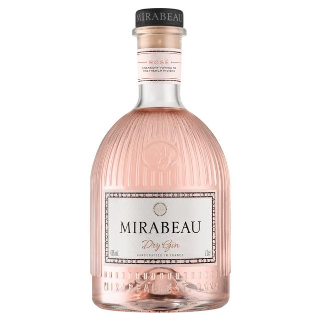 Mirabeau 70cl Dry Gin Bottle - gallery image 1
