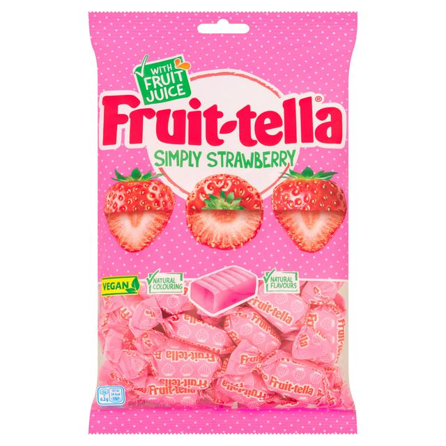 Fruittella 300g Simply Strawberry Candy - gallery image 1