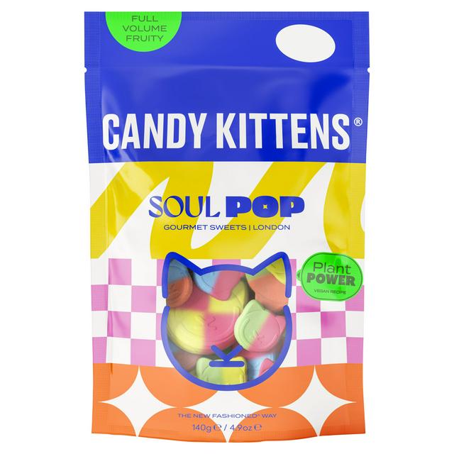 Candy Kittens Soul Pop 140g Gourmet Sweets Bag - gallery image 1