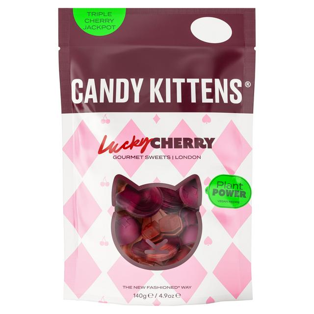 Candy Kittens 140g Lucky Cherry Gourmet Sweets Bag | Sainsbury's