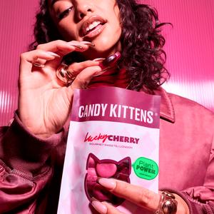 Candy Kittens 140g Lucky Cherry Gourmet Sweets Bag - gallery image 2