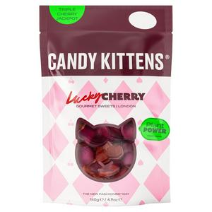 Candy Kittens 140g Lucky Cherry Gourmet Sweets Bag